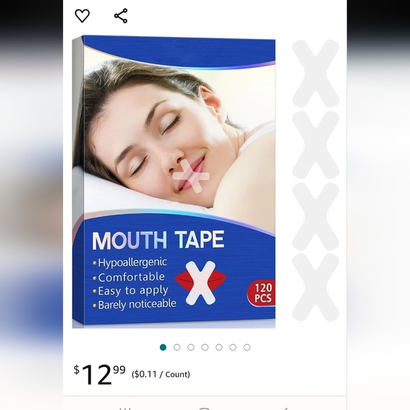 Mouth Tape - Picture 1 of 4